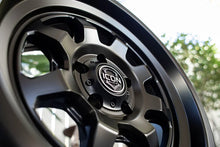 Load image into Gallery viewer, ICON Nuevo 17 X 8.5 6 X 135 6mm Offset 5in BS Satin Black - Side View