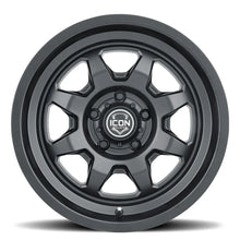 Load image into Gallery viewer, ICON Nuevo 17 X 8.5 6 X 135 6mm Offset 5in BS Satin Black - Additional View 6