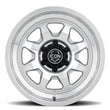 Load image into Gallery viewer, ICON Nuevo 17 X 8.5 6 X 5.5 0mm Offset 4.75in BS Silver Machined - Additional View 6