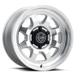 Load image into Gallery viewer, ICON Nuevo 17x8.5 / 6x135 / 6mm Offset 5in BS - Silver Machined - Main Product View