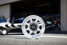 Load image into Gallery viewer, ICON Nuevo 17x8.5 / 6x135 / 6mm Offset 5in BS - Silver Machined - Installation View