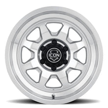 Load image into Gallery viewer, ICON Nuevo 17x8.5 / 6x135 / 6mm Offset 5in BS - Silver Machined - Additional View 8