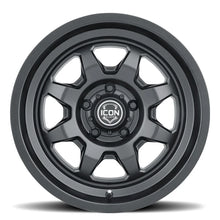 Load image into Gallery viewer, ICON Nuevo 17x8.5 / 6x5.5 / 25mm Offset / 5.75in BS - Satin Black Wheel - Additional View 6