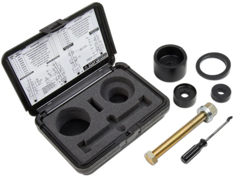 ICON On Vehicle Uniball Replacement Tool Kit - Installation View