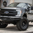Load image into Gallery viewer, ICON Pro Winch Front Bumper fits 2017-2022 Ford F-250, F-350 Super Duty - Main Product View