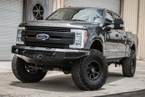 ICON Pro Winch Front Bumper fits 2017-2022 Ford F-250, F-350 Super Duty - Main Product View