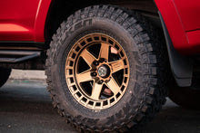 Load image into Gallery viewer, ICON Raider 17x8.5 6x120 0mm Offset 4.75in BS Satin Brass Wheel - Side View