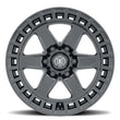 Load image into Gallery viewer, ICON Raider 17x8.5 6x135 6mm Offset 5in BS Satin Black Wheel - Side View