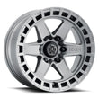 Load image into Gallery viewer, ICON Raider 17x8.5 6x135 6mm Offset 5in BS Titanium Wheel - Main Product View
