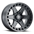Load image into Gallery viewer, ICON Raider 17x8.5 6x5.5 0mm Offset 4.75in BS Satin Black Wheel - Main Product View