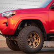 Load image into Gallery viewer, ICON Raider 17x8.5 6x5.5 0mm Offset 4.75in BS Satin Brass Wheel - Side View