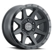 Load image into Gallery viewer, ICON Rebound 17x8.5 5x150 25mm Offset 5.75in BS 110.1mm Bore Double Black Wheel - Main Product View