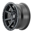 Load image into Gallery viewer, ICON Rebound 17x8.5 5x4.5 0mm Offset 4.75in BS 71.5mm Bore Satin Black Wheel - Detail View