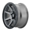 Load image into Gallery viewer, ICON Rebound 17x8.5 5x4.5 0mm Offset 4.75in BS 71.5mm Bore Titanium Wheel - Detail View