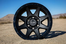 Load image into Gallery viewer, ICON Rebound 17x8.5 5x5 -6mm Offset 4.5in BS 71.5mm Bore Double Black Wheel - Additional View 5