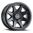 Load image into Gallery viewer, ICON Rebound 17x8.5 5x5 -6mm Offset 4.5in BS 71.5mm Bore Satin Black Wheel - Main Product View