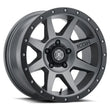 Load image into Gallery viewer, ICON Rebound 17x8.5 5x5.5 0mm Offset 4.75in BS 77.9mm Bore Titanium Wheel - Main Product View