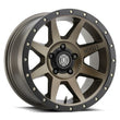 Load image into Gallery viewer, ICON Rebound 17x8.5 5x5.5 0mm Offset 4.75in BS Bronze Wheel - Main Product View
