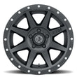 Load image into Gallery viewer, ICON Rebound 17x8.5 5x5.5 0mm Offset 4.75in BS Satin Black Wheel - Side View