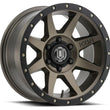 Load image into Gallery viewer, ICON Rebound 17x8.5 6x135 6mm Offset 5in BS 87.1mm Bore Bronze Wheel - Main Product View