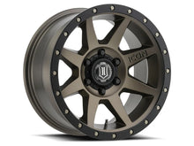 Load image into Gallery viewer, ICON Rebound 17x8.5 6x135 6mm Offset 5in BS 87.1mm Bore Bronze Wheel - Main Product View