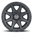 Load image into Gallery viewer, ICON Rebound 17x8.5 6x135 6mm Offset 5in BS 87.1mm Bore Double Black Wheel - Side View