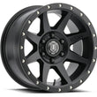Load image into Gallery viewer, ICON Rebound 17x8.5 6x5.5 0mm Offset 4.75in BS 106.1mm Bore Satin Black Wheel