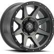 Load image into Gallery viewer, ICON Rebound 17x8.5 6x5.5 0mm Offset 4.75in BS 106.1mm Bore Titanium Wheel