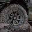Load image into Gallery viewer, ICON Rebound 17x8.5 6x5.5 25mm Offset 5.75in BS 95.1mm Bore Bronze Wheel - Detail View