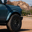 Load image into Gallery viewer, ICON Rebound 17x8.5 6x5.5 25mm Offset 5.75in BS 95.1mm Bore Satin Black Wheel - Installation View