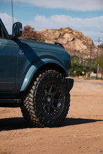 Load image into Gallery viewer, ICON Rebound 17x8.5 6x5.5 25mm Offset 5.75in BS 95.1mm Bore Satin Black Wheel - Installation View