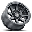 Load image into Gallery viewer, ICON Rebound 17x8.5 6x5.5 25mm Offset 5.75in BS 95.1mm Bore Satin Black Wheel - Detail View