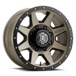 Load image into Gallery viewer, ICON Rebound 17x8.5 8x170 6mm Offset 5in BS 125mm Bore Bronze Wheel - Main Product View