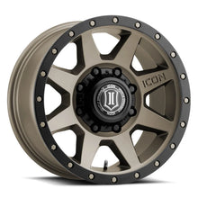 Load image into Gallery viewer, ICON Rebound 17x8.5 8x170 6mm Offset 5in BS 125mm Bore Bronze Wheel - Main Product View