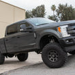 Load image into Gallery viewer, ICON Rebound 17x8.5 8x170 6mm Offset 5in BS 125mm Bore Bronze Wheel - Side View