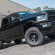 Load image into Gallery viewer, ICON Rebound 17x8.5 8x6.5 13mm Offset 5.25in BS 121.4mm Bore Titanium Wheel - Side View