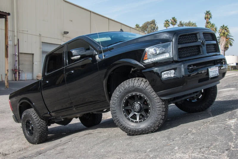 ICON Rebound 17x8.5 8x6.5 13mm Offset 5.25in BS 121.4mm Bore Titanium Wheel - Side View