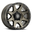 Load image into Gallery viewer, ICON Rebound 18x9 5x150 25mm Offset 6in BS 110.1mm Bore Bronze Wheel - Main Product View