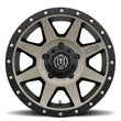 Load image into Gallery viewer, ICON Rebound 18x9 5x150 25mm Offset 6in BS 110.1mm Bore Bronze Wheel - Side View