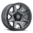 Load image into Gallery viewer, ICON Rebound 18x9 5x150 25mm Offset 6in BS 110.1mm Bore Titanium Wheel - Main Product View