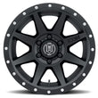 Load image into Gallery viewer, ICON Rebound 18x9 5x5 -12mm Offset 4.5in BS 71.5mm Bore Satin Black Wheel - Side View