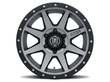 Load image into Gallery viewer, ICON Rebound 18x9 5x5 -12mm Offset 4.5in BS 71.5mm Bore Titanium Wheel - Side View