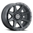 Load image into Gallery viewer, ICON Rebound 18x9 6x135 6mm Offset 5.25in BS 87.1mm Bore Double Black Wheel - Main Product View