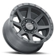 Load image into Gallery viewer, ICON Rebound 18x9 6x135 6mm Offset 5.25in BS 87.1mm Bore Double Black Wheel - Additional View 6