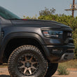 Load image into Gallery viewer, ICON Rebound 18x9 6x5.5 0mm Offset 5in BS 106.1mm Bore Bronze Wheel - Side View