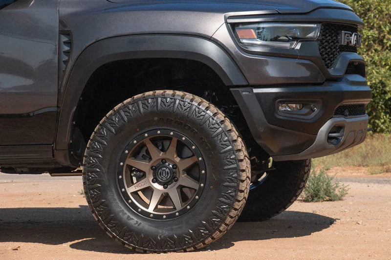 ICON Rebound 18x9 6x5.5 0mm Offset 5in BS 106.1mm Bore Bronze Wheel - Back View
