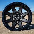 Load image into Gallery viewer, ICON Rebound 18x9 6x5.5 0mm Offset 5in BS 106.1mm Bore Double Black Wheel - Additional View 5