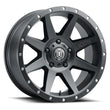 Load image into Gallery viewer, ICON Rebound 20x9 -12mm Offset 5x5 BP 4.5in BS 71.5mm Bore Satin Black Wheel - Main Product View