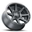 Load image into Gallery viewer, ICON Rebound 20x9 -12mm Offset 5x5 BP 4.5in BS 71.5mm Bore Satin Black Wheel - Detail View