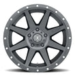 Load image into Gallery viewer, ICON Rebound 20x9 5x150 16mm Offset 5.625in BS Satin Black Wheel - Side View